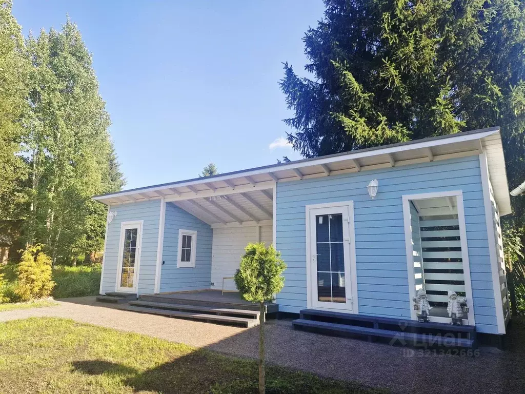 Дом в Ленинградская область, Выборгский район, Приморское городское ... - Фото 2