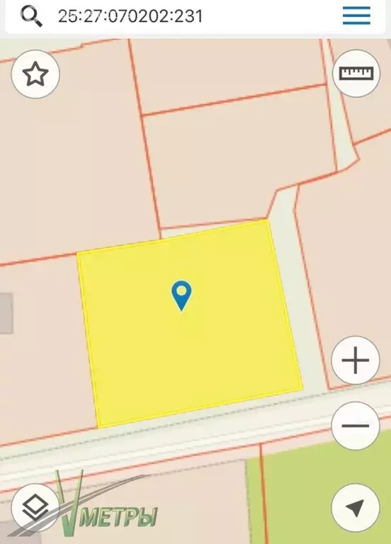 Участок в Артём, 1-я Морская улица, 22 (6 м) - Фото 0