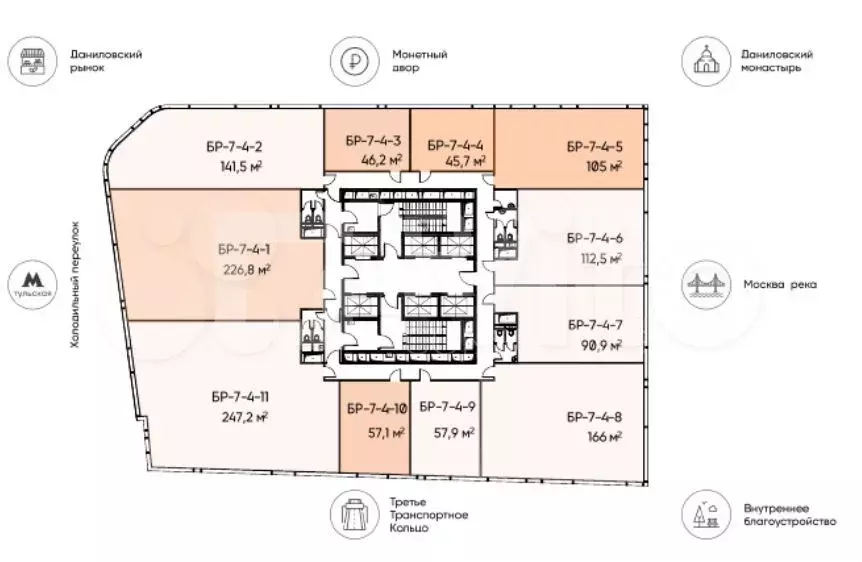 Продам офисное помещение, 166 м - Фото 0