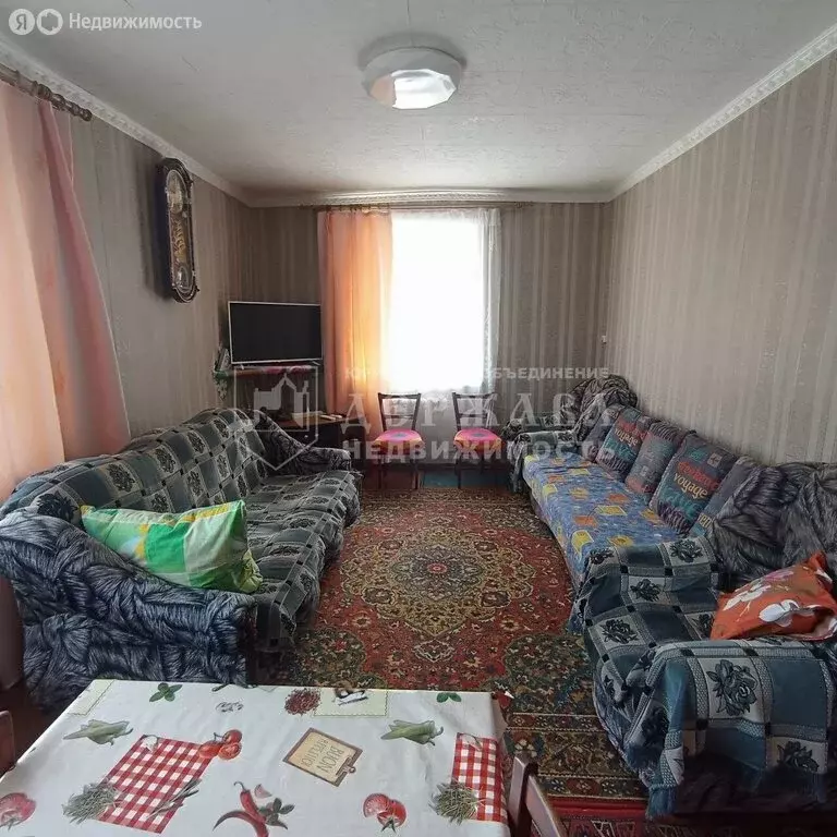 2-комнатная квартира: посёлок городского типа Крапивинский, Рекордная ... - Фото 1