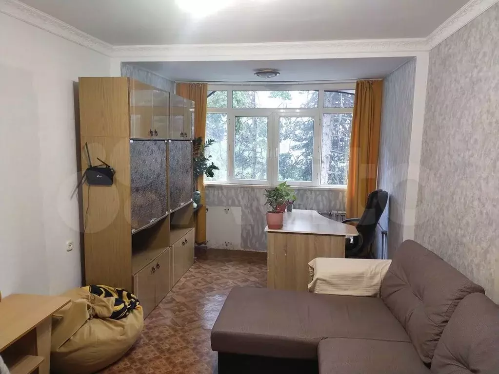 1-к. квартира, 30 м, 5/5 эт. - Фото 0