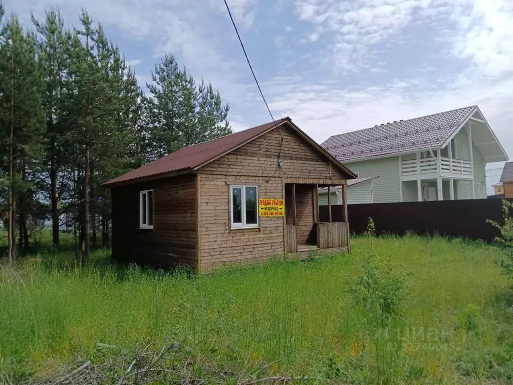 Участок в Московская область, Павлово-Посадский городской округ, д. ... - Фото 1