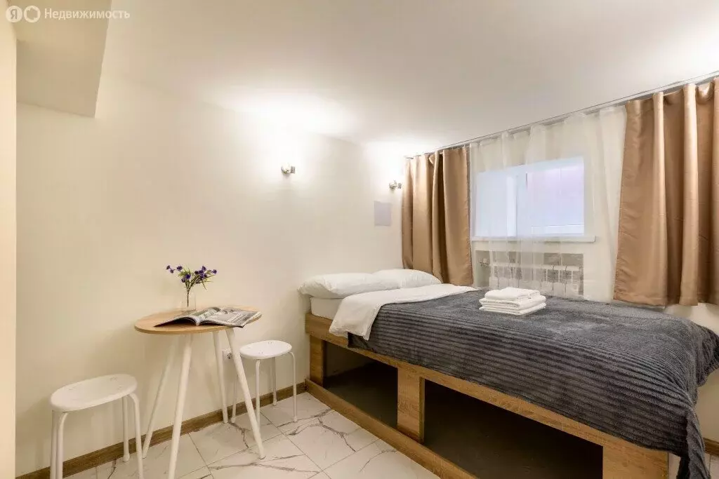 Квартира-студия: Санкт-Петербург, Сапёрный переулок, 8 (10.9 м) - Фото 1