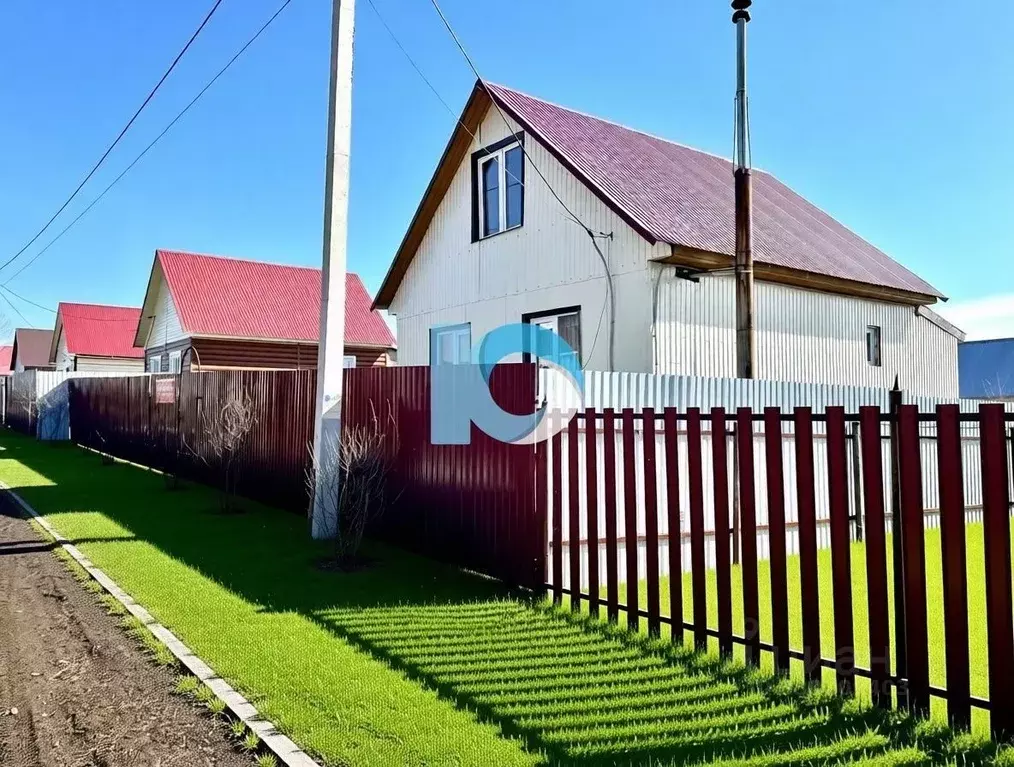 Дом в Башкортостан, Иглинский сельсовет, с. Иглино ул. Якутова (60 м) - Фото 1