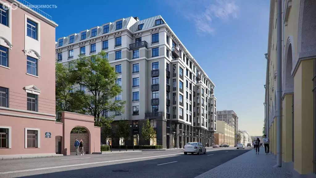 2-комнатная квартира: Санкт-Петербург, проспект Бакунина, 33 (71.1 м) - Фото 1