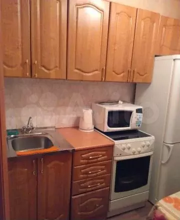 1-к. квартира, 31 м, 1/5 эт. - Фото 1