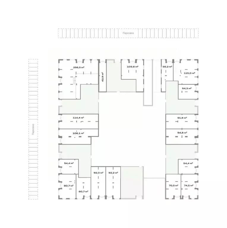 Помещение свободного назначения в Тюменская область, Тюмень Зарека ... - Фото 2