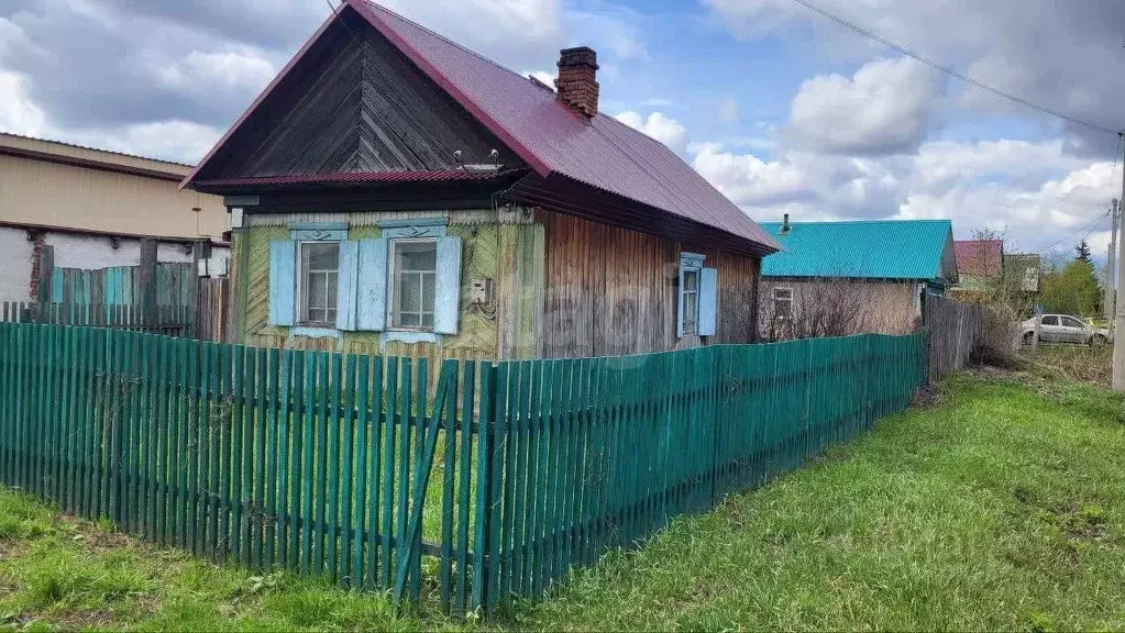 Дом в Кемеровская область, Мариинск Крестьянская ул., 28А (32 м) - Фото 1
