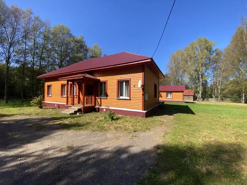Дом в Тверская область, Кашинский муниципальный округ, с. Славково  ... - Фото 1