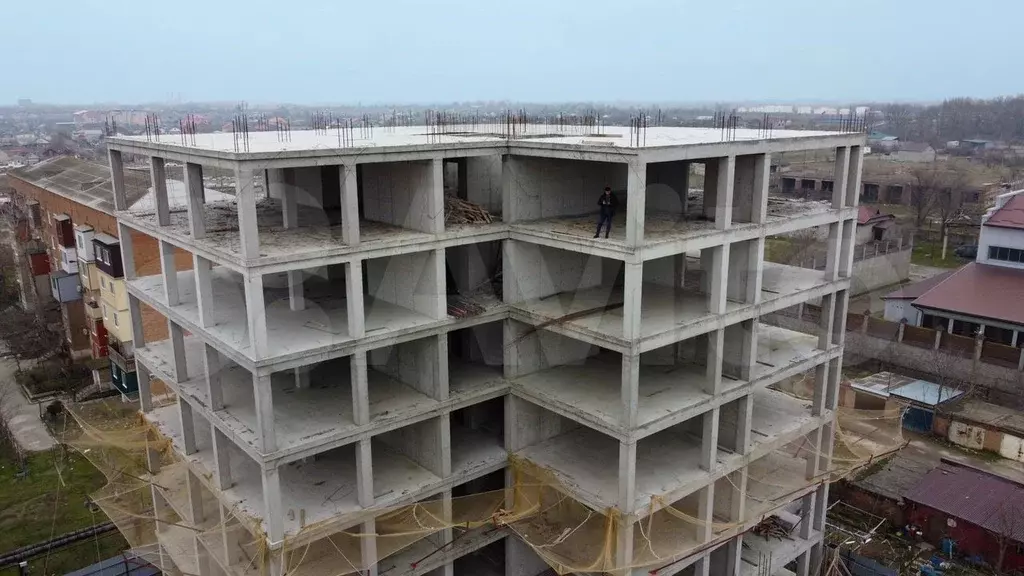 1-к. квартира, 41 м, 4/8 эт. - Фото 1