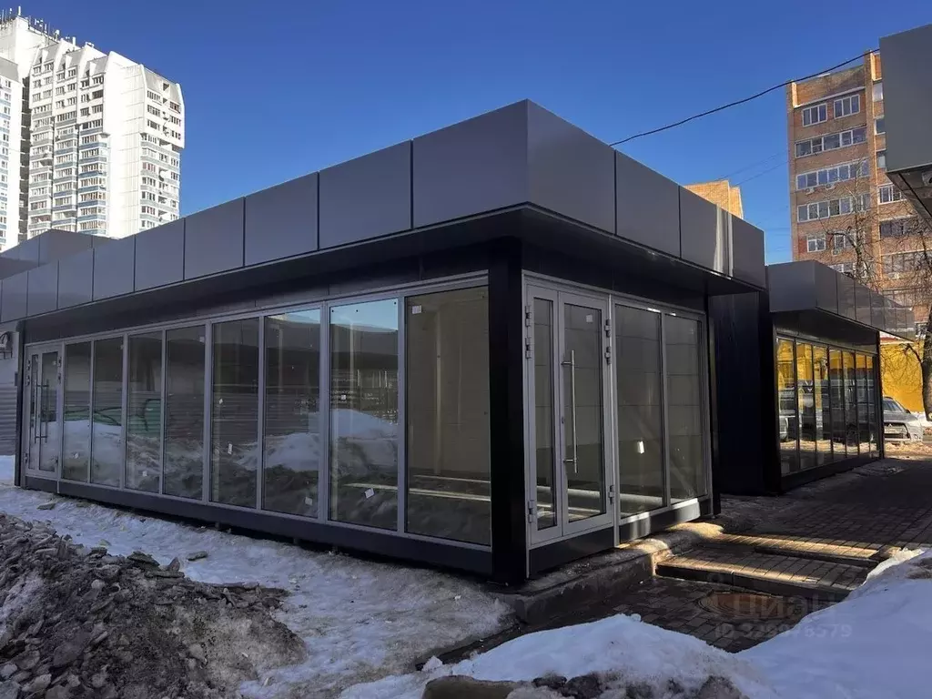 Торговая площадь в Московская область, Балашиха ул. Свердлова, 25 (20 ... - Фото 2