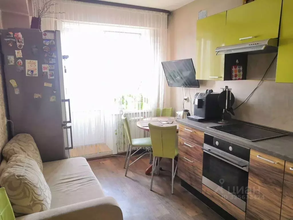 1-к кв. Иркутская область, Иркутск Первомайский мкр, 33/6 (36.0 м) - Фото 2