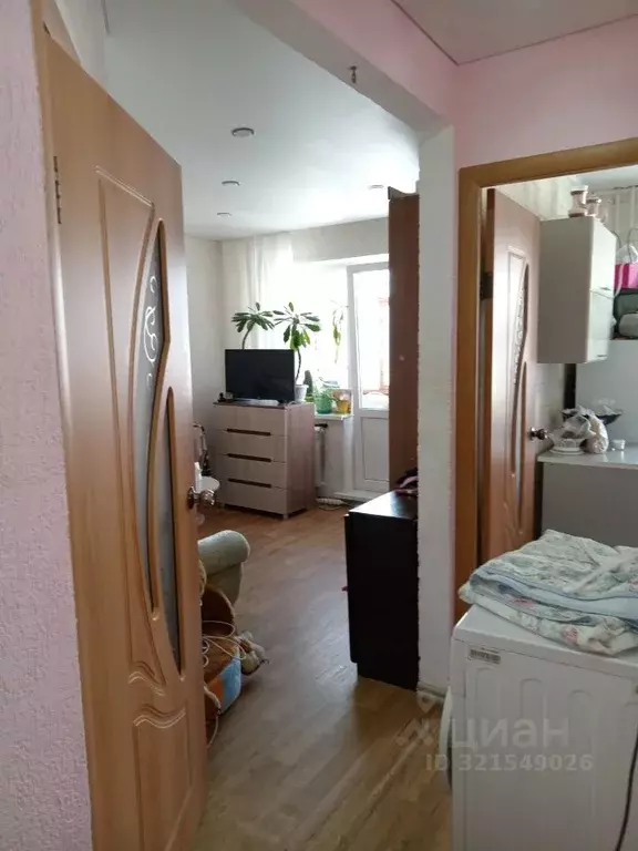 1-к кв. Самарская область, Тольятти Комсомольская ул., 135 (30.0 м) - Фото 1