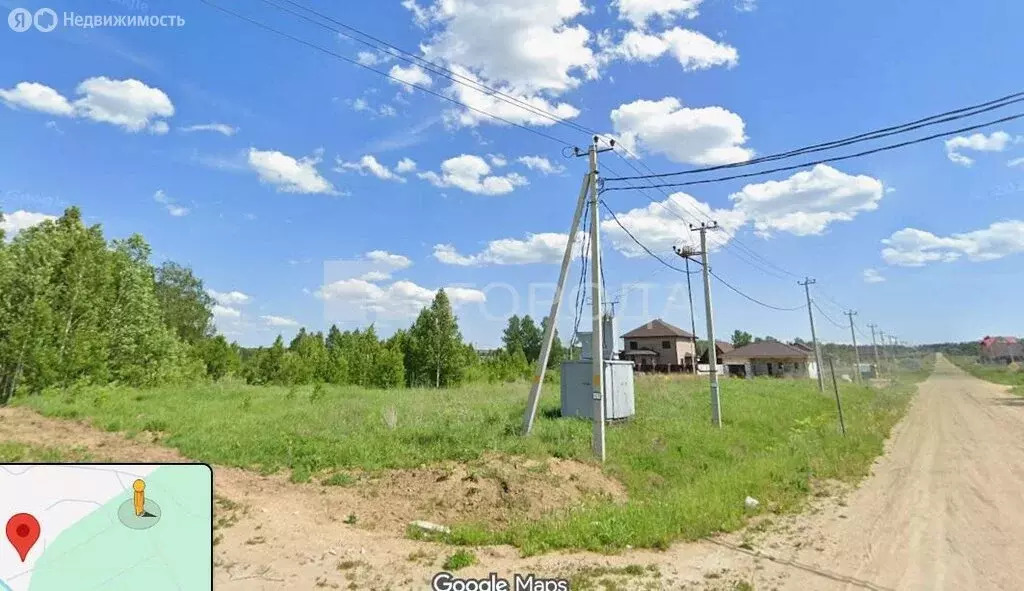 Участок в Садовый, Областная улица, 1 (1000 м) - Фото 1