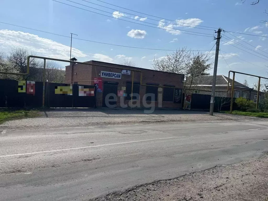 Торговая площадь в Ростовская область, Кагальницкая ст-ца пер. ... - Фото 1