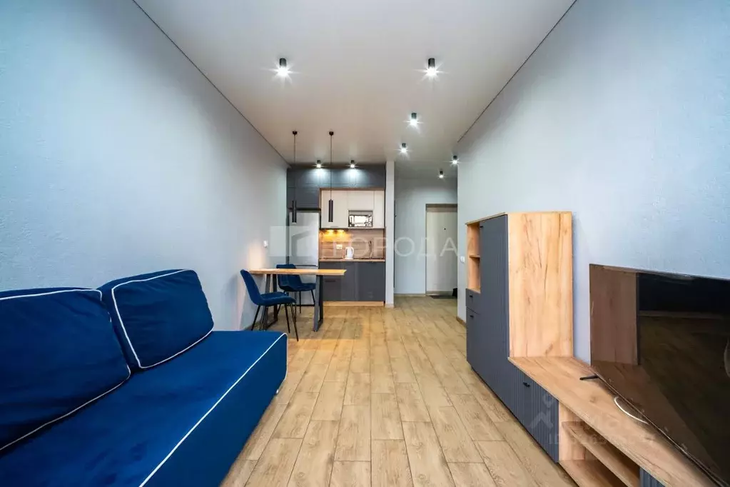 1-к кв. Новосибирская область, Новосибирск ул. Державина, 50 (44.0 м) - Фото 1