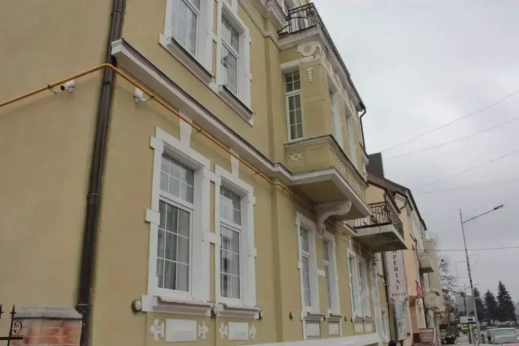 Комната Калининградская область, Гусев Московская ул., 12 (10.0 м) - Фото 1