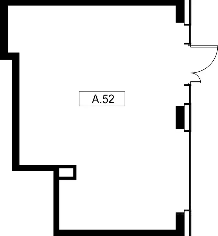 Помещение свободного назначения в Москва Вишневая ул., 7 (42 м) - Фото 1