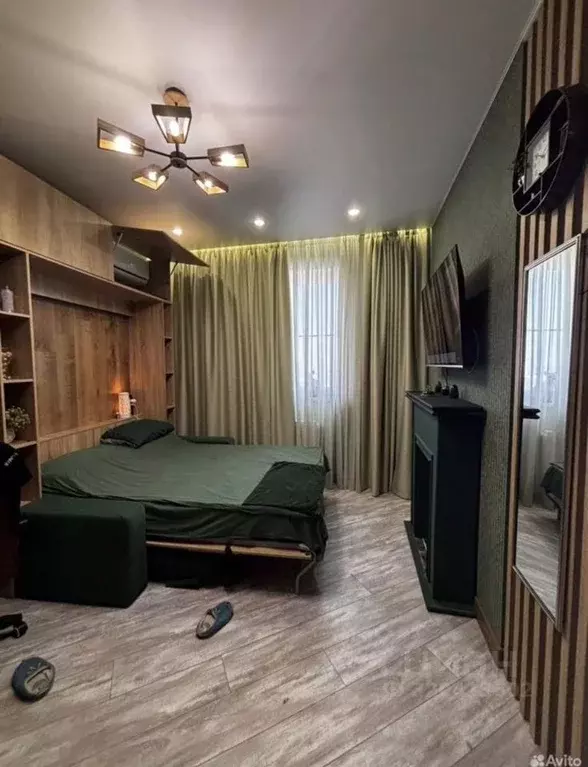 1-к кв. Краснодарский край, Краснодар Воронежская ул., 47/11 (32.0 м) - Фото 0