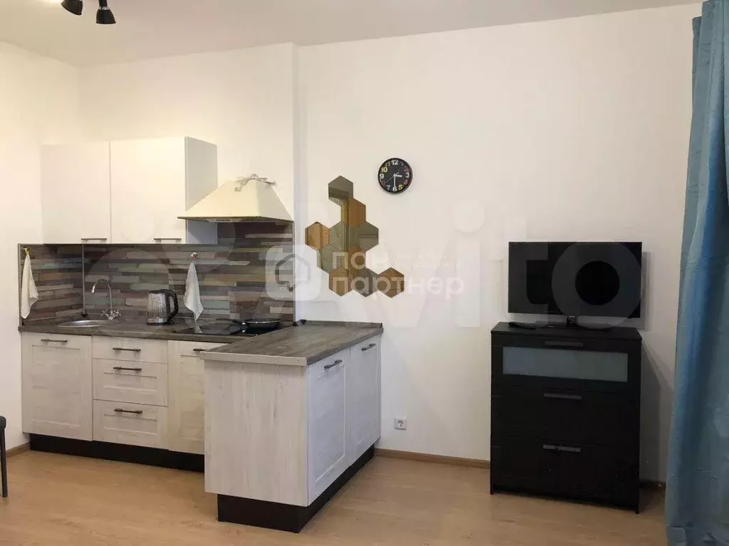 Квартира-студия, 26,8 м, 24/26 эт. - Фото 1