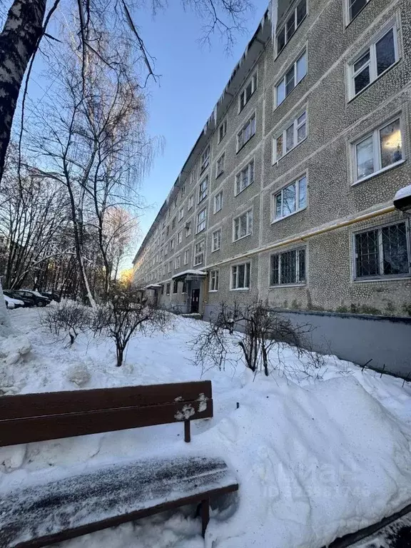 1-к кв. Московская область, Красногорск Железнодорожная ул., 35а (29.4 ... - Фото 2