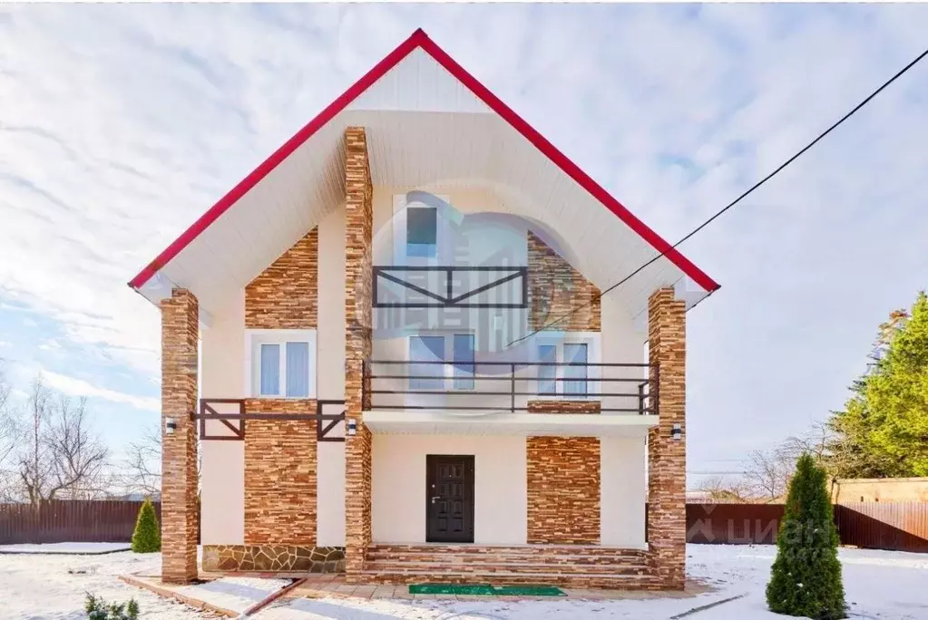 Дом в Москва д. Расторопово, ул. Нижняя, 32 (168 м) - Фото 2