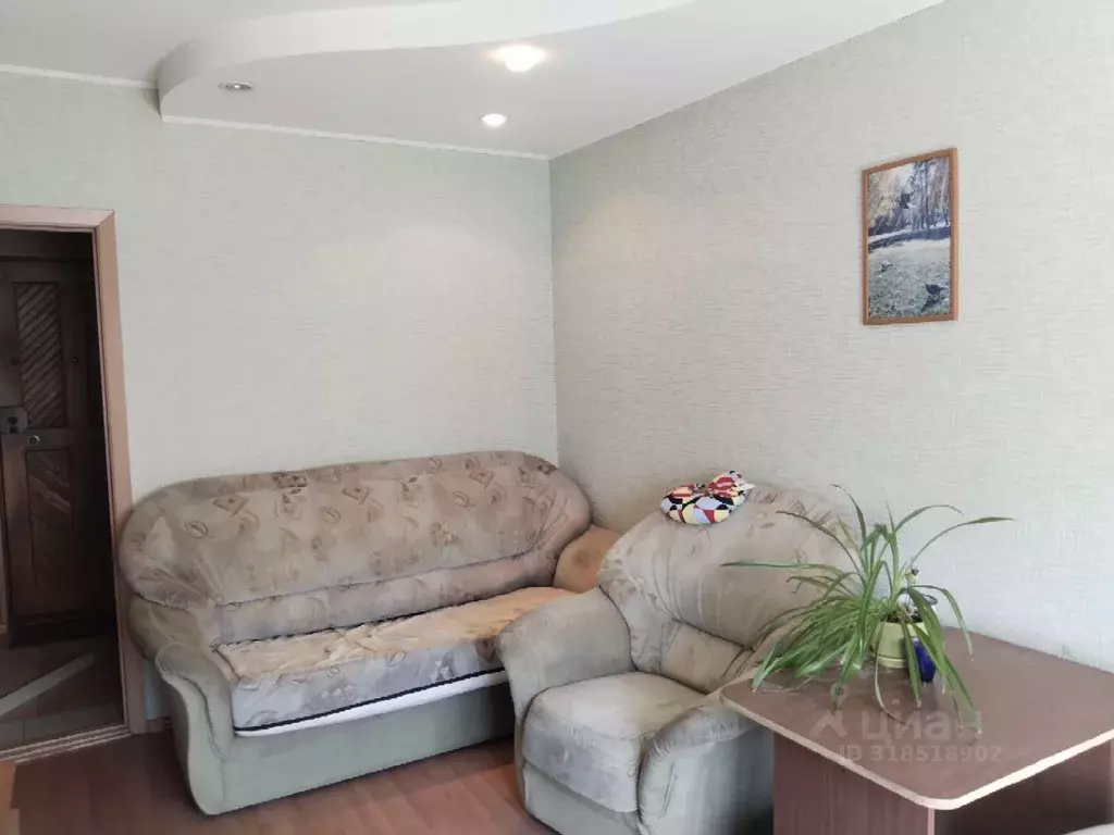 1-к кв. Алтайский край, Барнаул ул. Антона Петрова, 223 (34.0 м) - Фото 1