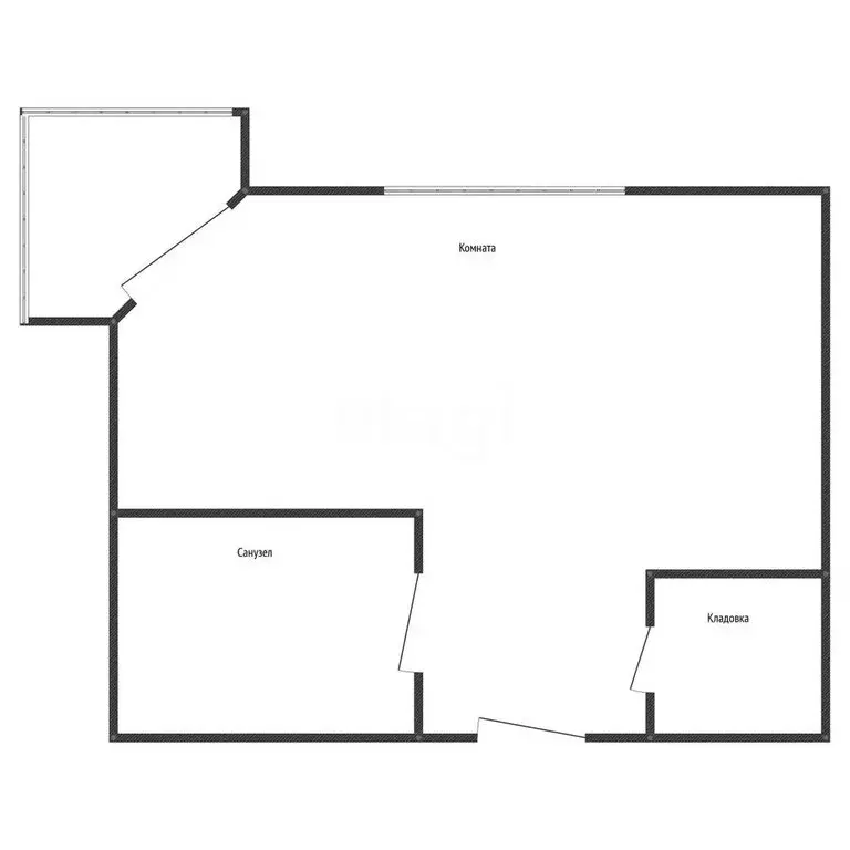 Квартира-студия: Краснодар, улица Красных Партизан, 1/4к5 (26.6 м) - Фото 0