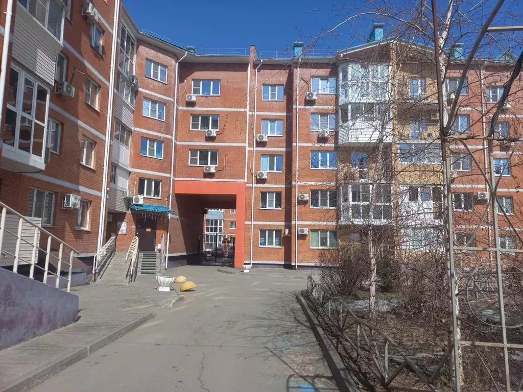 Студия Хабаровский край, Хабаровск ул. Фурманова, 6 (24.7 м) - Фото 1