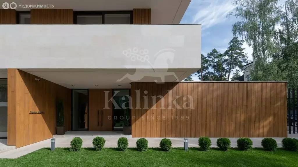 Дом в деревня Жуковка, ДП Ильинское (1500 м) - Фото 1