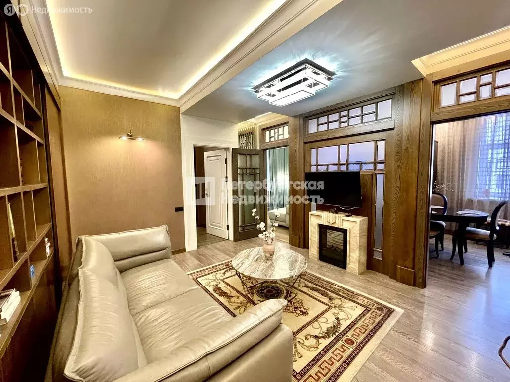3-комнатная квартира: Санкт-Петербург, Московское шоссе, 12 (114.5 м) - Фото 1