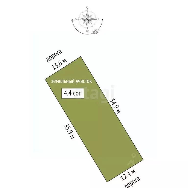 Участок в Саратовская область, Саратов Долина-123 СНТ, ул. Чистая ... - Фото 2