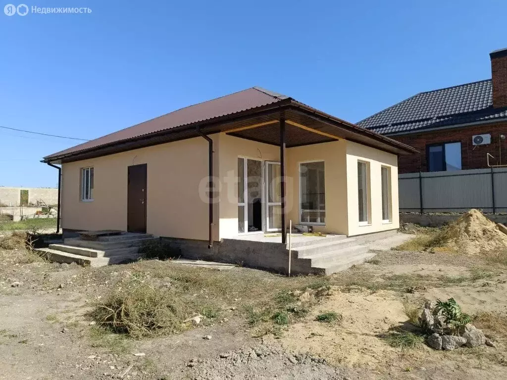 Дом в хутор Чембурка, Солнечная улица (66.1 м) - Фото 1