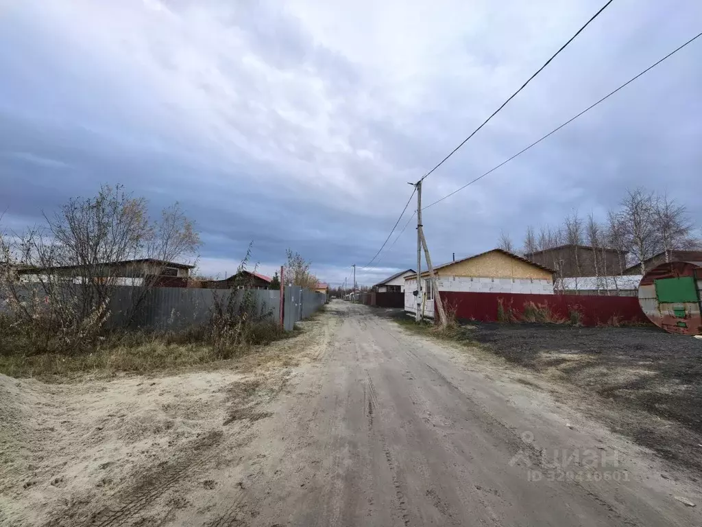 Участок в Ямало-Ненецкий АО, Надым Березка СНТ,  (9.0 сот.) - Фото 2