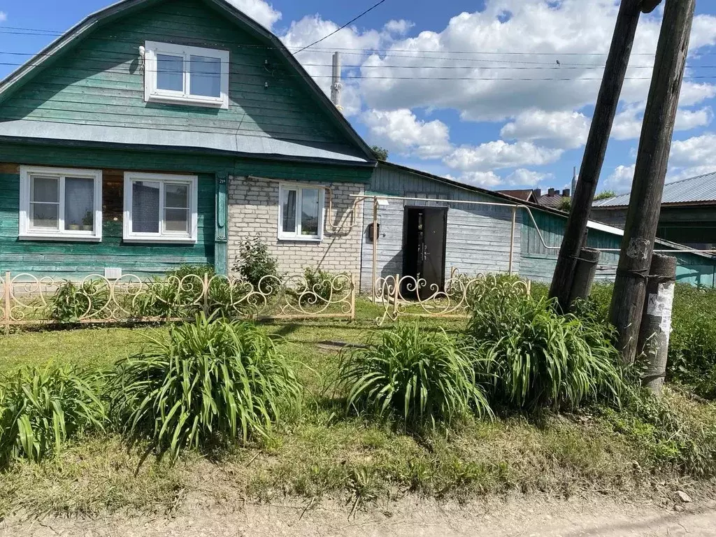 Дом в Нижегородская область, Ворсма Павловский район, ул. Ленина, 21В ... - Фото 2