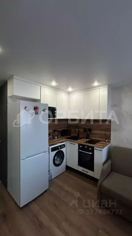 Студия Тюменская область, Тюмень ул. 30 лет Победы, 79 (20.0 м) - Фото 2