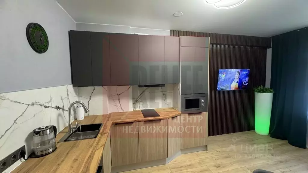 1-к кв. Калининградская область, Калининград Стекольная ул., 41 (42.0 ... - Фото 1