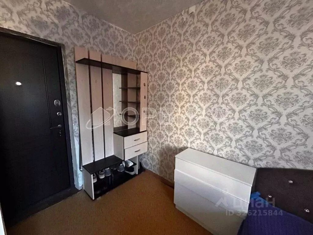 Комната Тюменская область, Тюмень Харьковская ул., 1 (14.0 м) - Фото 1