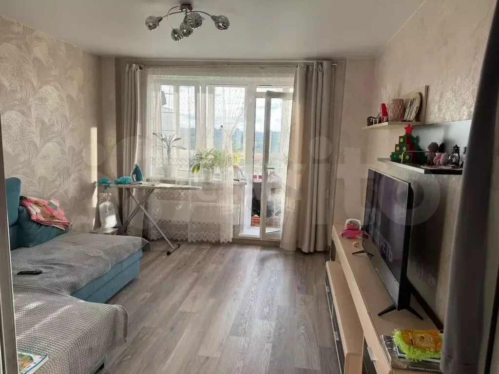 1-к. квартира, 41,3 м, 11/19 эт. - Фото 1