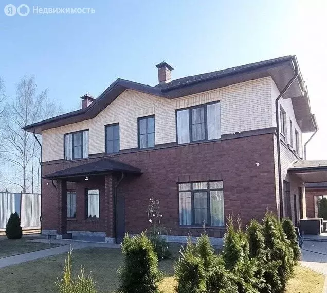 Дом в Пушкино, микрорайон Звягино, Спортивная улица (246.6 м) - Фото 1