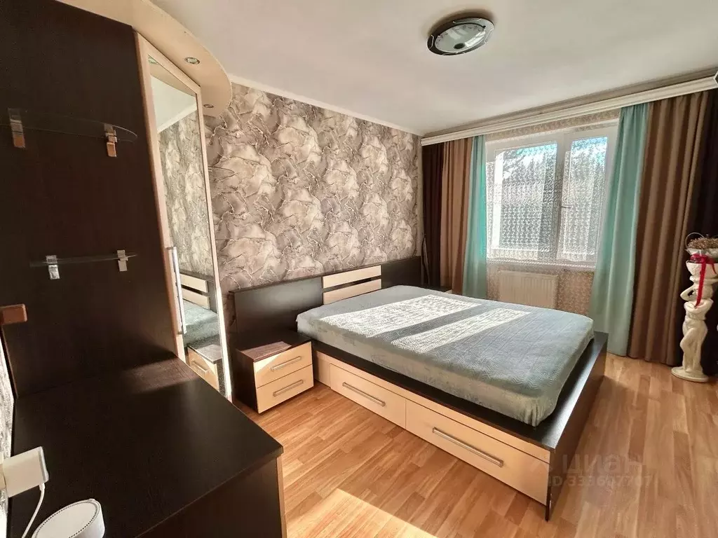 3-к кв. Коми, Сыктывкар ул. Морозова, 111/2 (64.4 м) - Фото 2