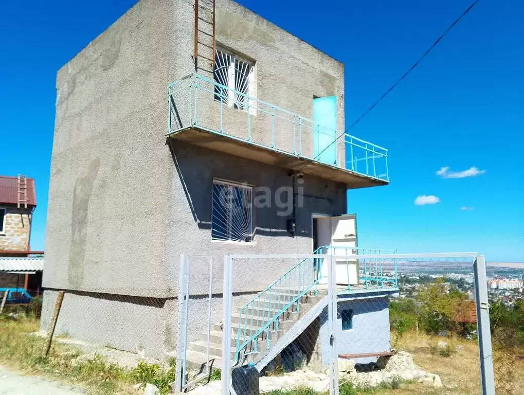 Дом в Крым, Феодосия ул. Виноградная (89 м) - Фото 0