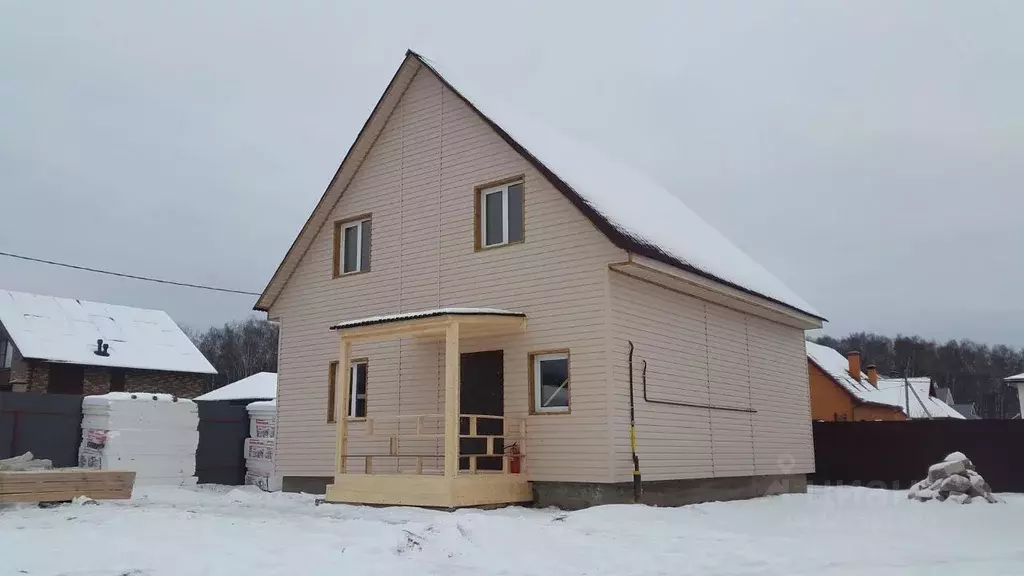 Коттедж в Московская область, Домодедово городской округ, д. Заболотье ... - Фото 1