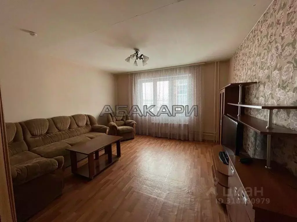 2-к кв. Красноярский край, Красноярск Норильская ул., 1а (64.0 м) - Фото 0