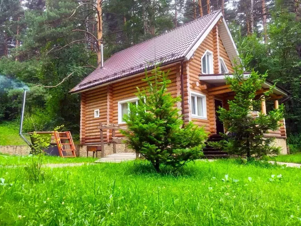 Дом в Кемеровская область, Новокузнецкий муниципальный округ, с. ... - Фото 0