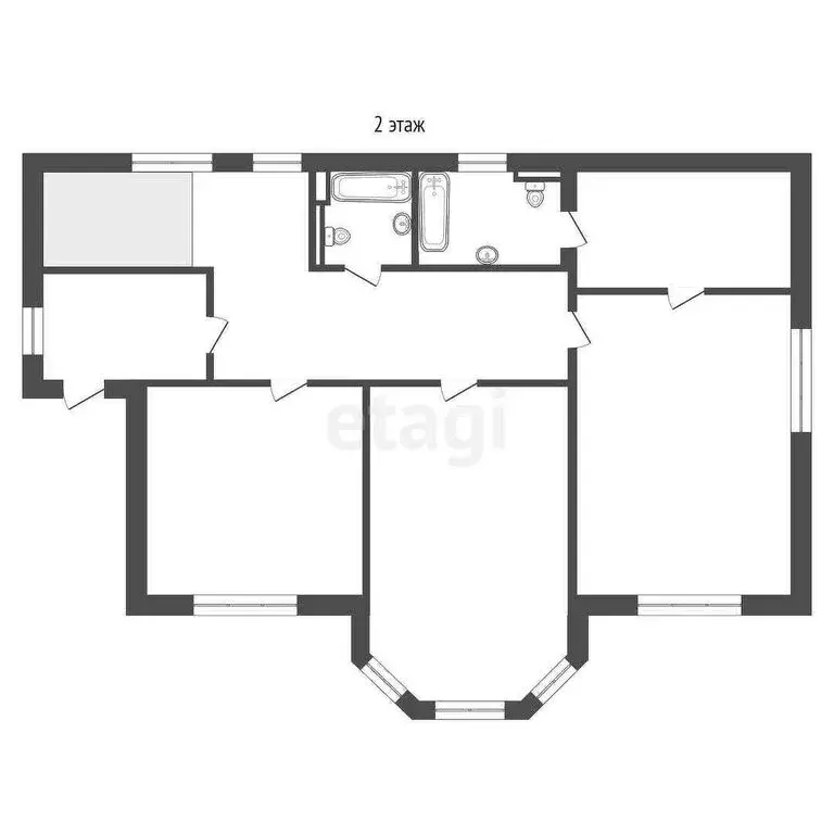 Дом в Луговое, Троицкая улица (264.4 м) - Фото 1