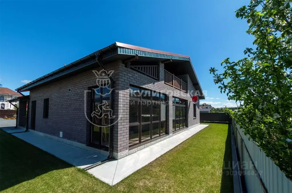 Коттедж в Свердловская область, Белоярский муниципальный округ, Дачный ... - Фото 1