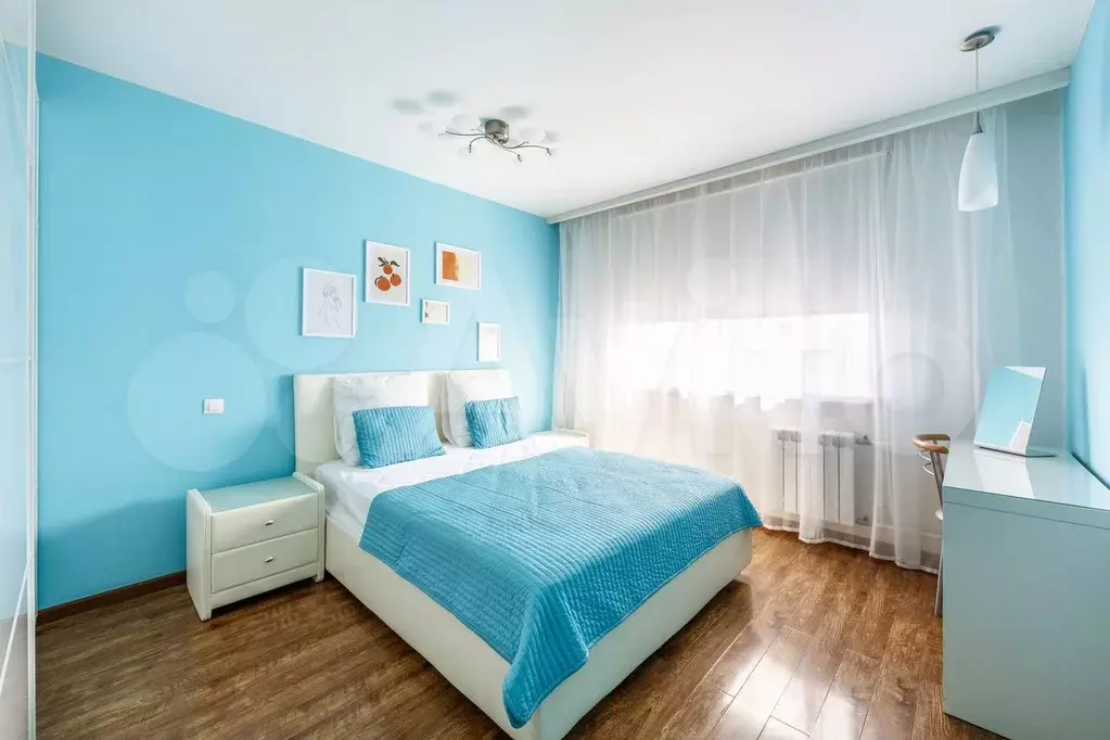 2-к. квартира, 54,1 м, 14/16 эт. - Фото 1