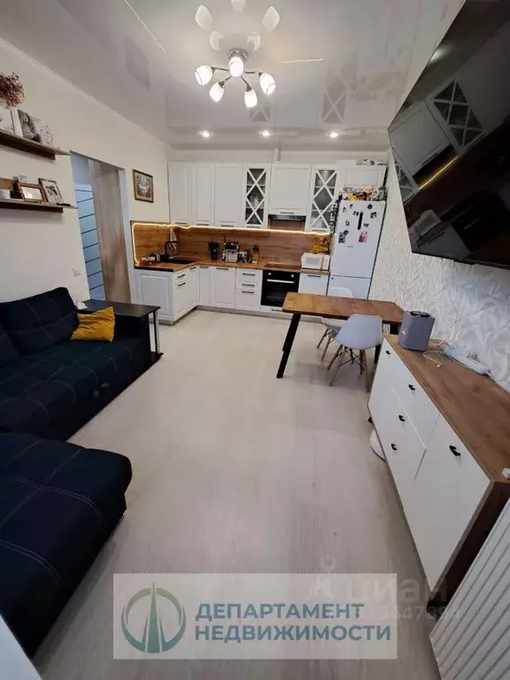 1-к кв. Краснодарский край, Краснодар Имени Петра Метальникова мкр, ... - Фото 1