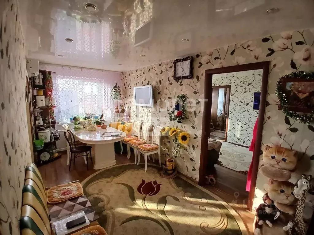 3-к кв. Приморский край, Дунай пгт ул. Ленина, 9 (55.9 м) - Фото 1